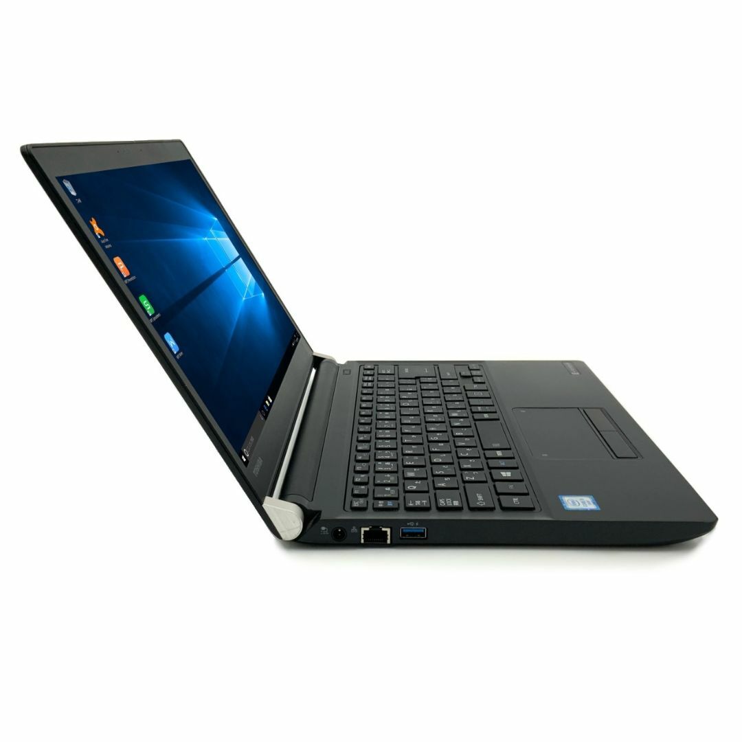 TOSHIBA dynabook R73/U 第6世代 Core i5 6300U 4GB 新品SSD960GB Windows10 64bit WPSOffice 13.3インチ 無線LAN パソコン ノートパソコン PC モバイルノート Notebook