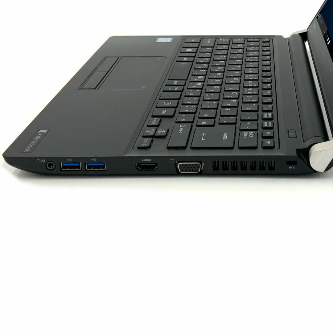 TOSHIBA dynabook R73/U 第6世代 Core i5 6300U 4GB 新品SSD960GB Windows10 64bit WPSOffice 13.3インチ 無線LAN パソコン ノートパソコン PC モバイルノート Notebook