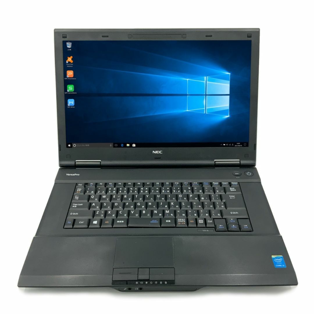 NEC VersaPro VK25 第4世代 Core i3 4100M 4GB 新品SSD480GB スーパーマルチ 無線LAN Windows10 64bit WPSOffice 15.6インチ パソコン ノートパソコン Notebook