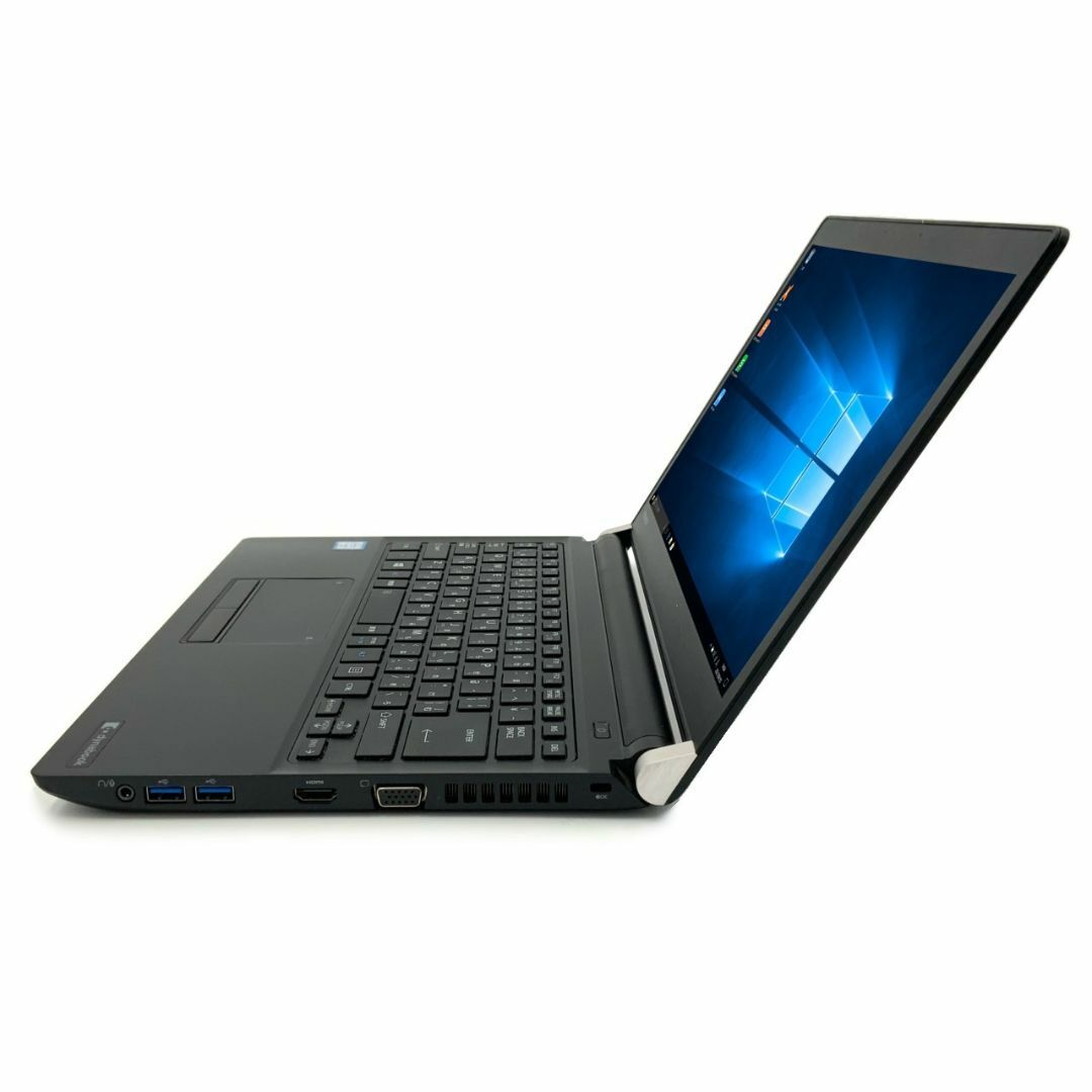 TOSHIBA dynabook R73/U 第6世代 Core i5 6300U 8GB 新品SSD120GB Windows10 64bit WPSOffice 13.3インチ 無線LAN パソコン ノートパソコン PC モバイルノート Notebook