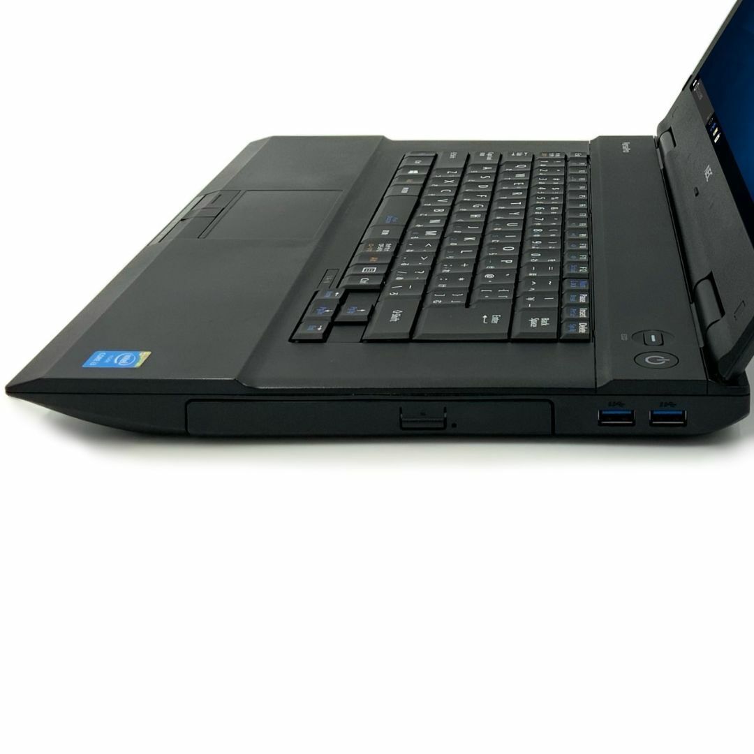 NEC VersaPro VK25 第4世代 Core i3 4100M 4GB HDD500GB DVDｰROM 無線LAN Windows10 64bit WPSOffice 15.6インチ パソコン ノートパソコン Notebook