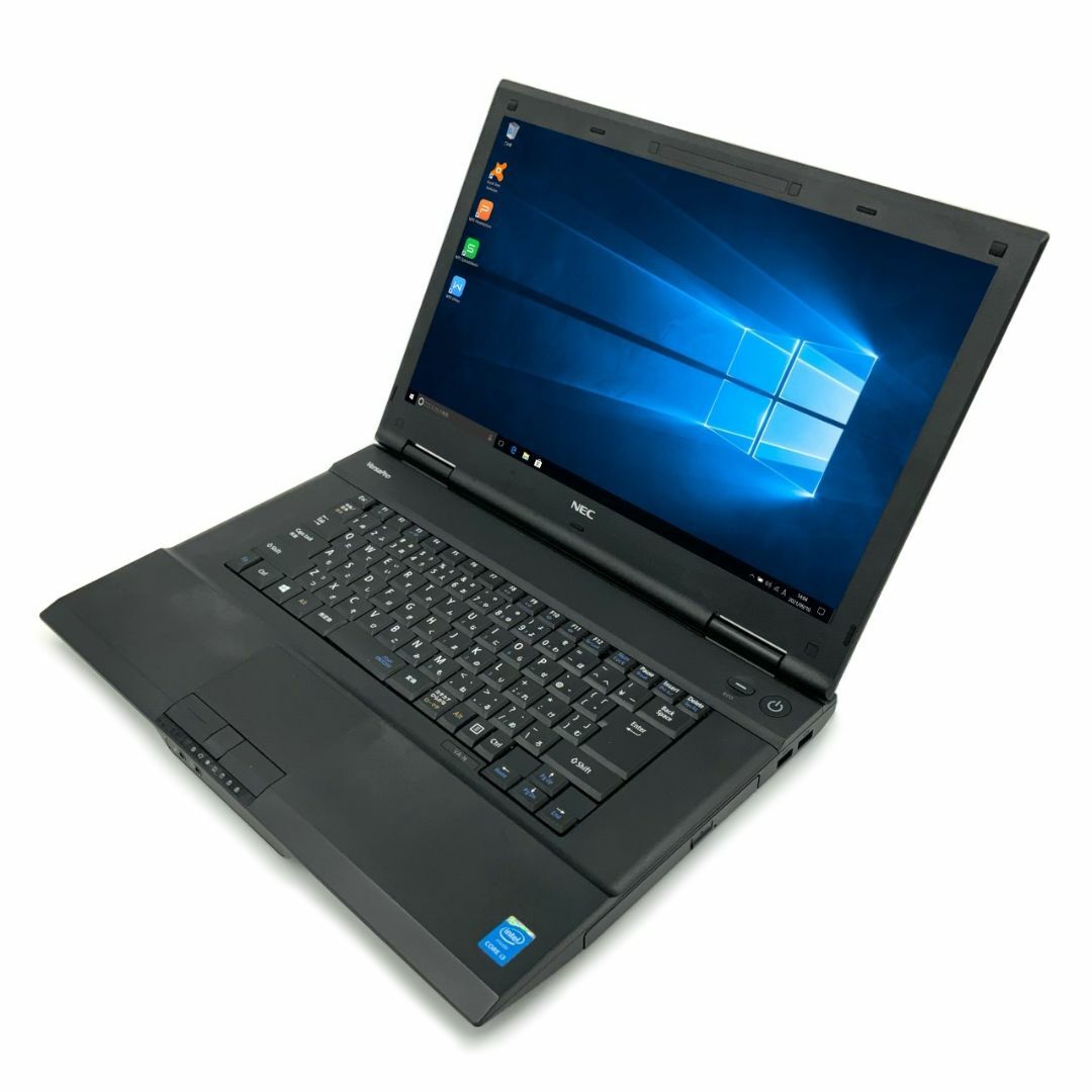 液晶156型ワイドHDNEC VersaPro VK26 Core i5 第4世代 4GB 新品SSD240GB DVD-ROM 無線LAN Windows10 64bit WPSOffice 15.6インチ パソコン ノートパソコン Notebook