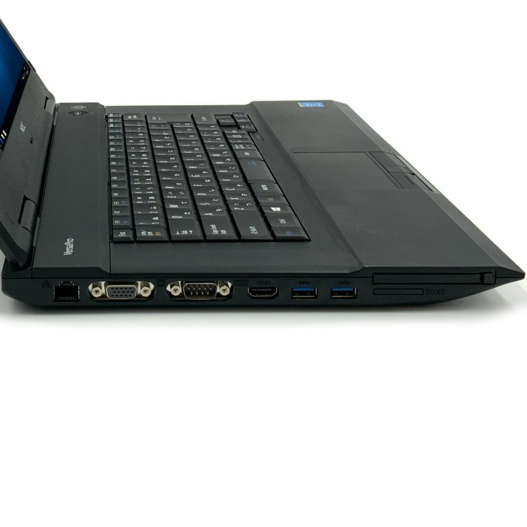 NEC VersaPro VK25 第4世代 Core i3 4100M 4GB 新品SSD240GB DVDｰROM 無線LAN Windows10 64bit WPSOffice 15.6インチ パソコン ノートパソコン Notebook 6
