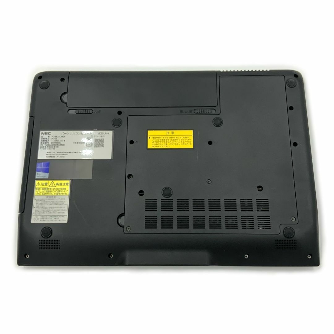NEC VersaPro VK25 第4世代 Core i3 4100M 8GB HDD500GB DVDーROM NEC VersaPro VK25 第4世代 Core i3 4100M 8GB HDD500GB DVDーROM