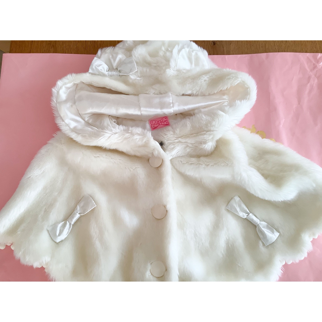 Angelic Pretty ファーケープ くま耳 ポンチョ | フリマアプリ ラクマ