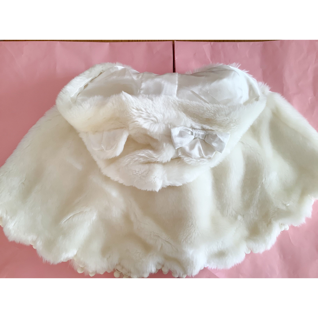 Angelic Pretty ファーケープ くま耳 ポンチョ