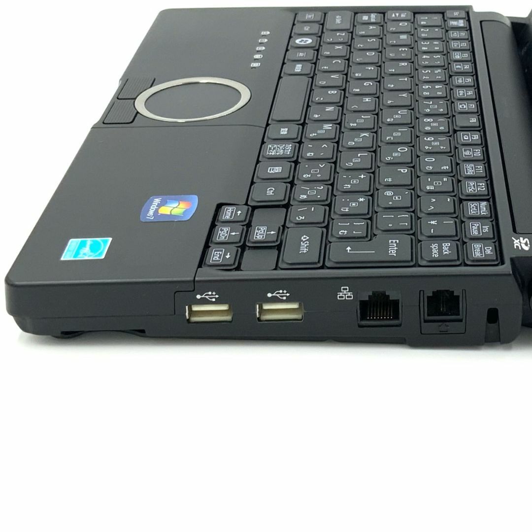 液晶101型WXGAパナソニック Panasonic Let's note CF-J10 第2世代 Core i5 2520M 4GB 新品SSD960GB 無線LAN Windows10 64bitWPSOffice 10.1インチ モバイルノート  パソコン  ノートパソコン