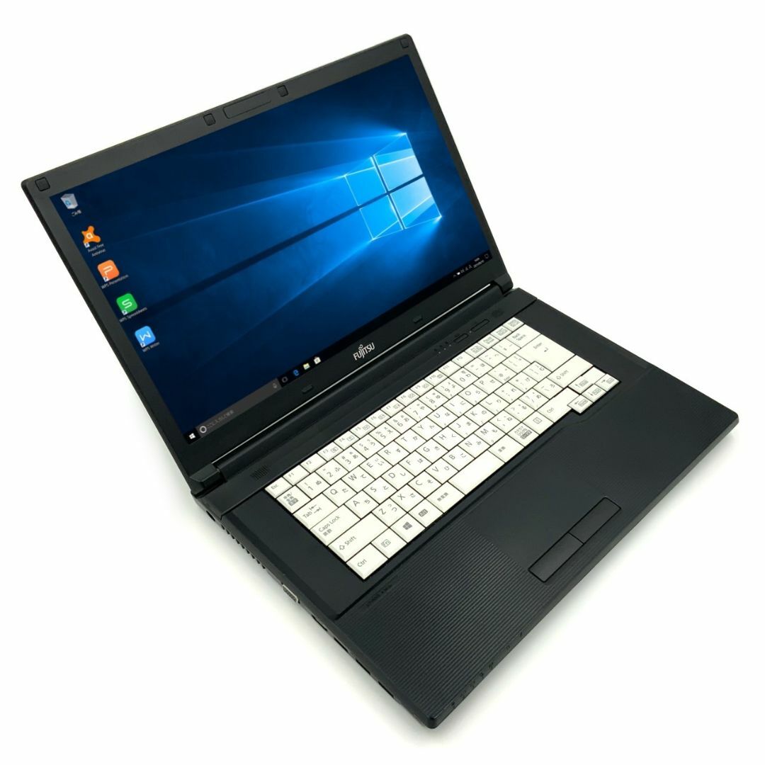 富士通 FUJITSU LIFEBOOK A746/N 第6世代 Core i7 6600U 4GB 新品SSD480GB スーパーマルチ  Windows10 64bit WPSOffice 15.6インチ フルHD 無線LAN 中古パソコン ノートパソコン PC Notebook 【中古】