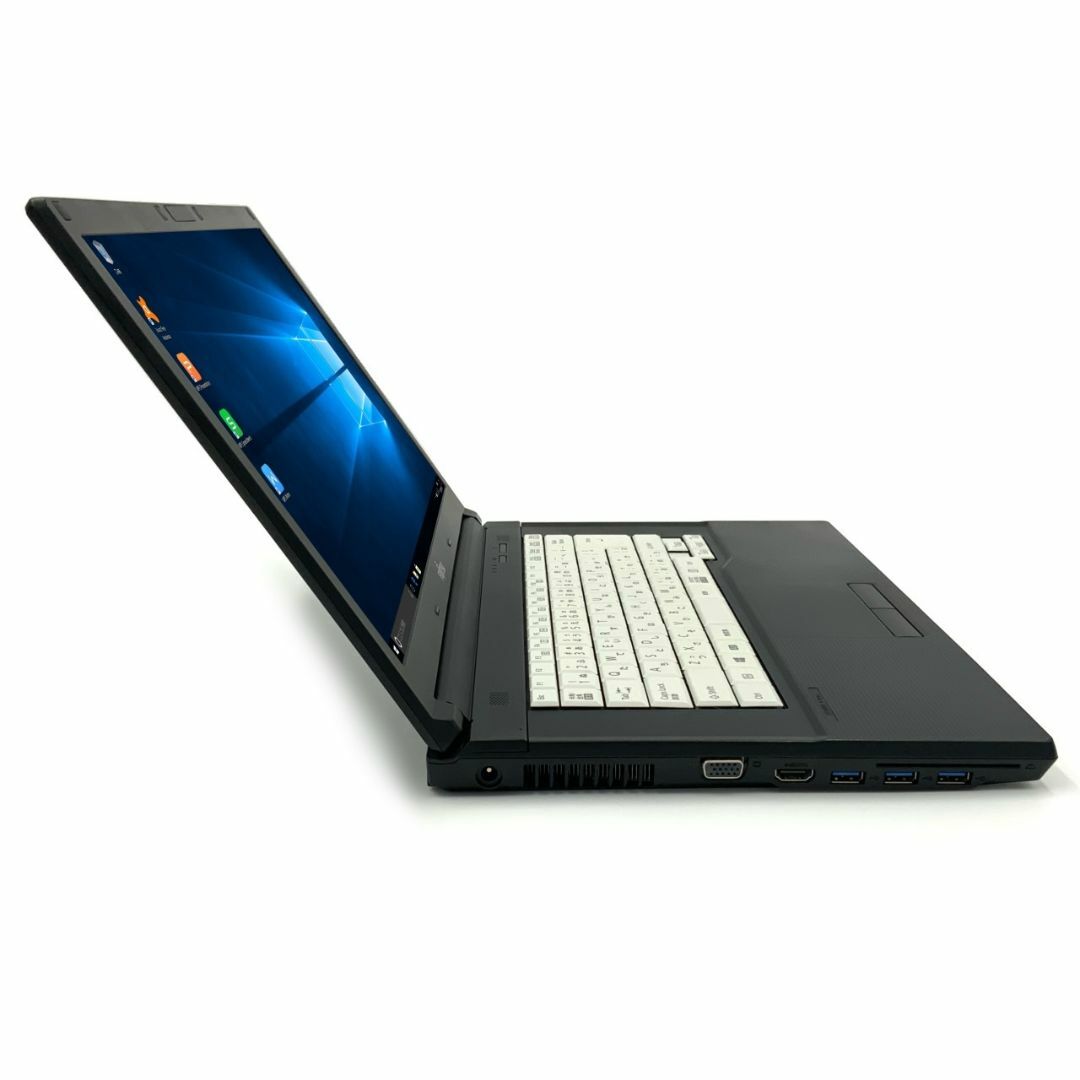 富士通 FUJITSU LIFEBOOK A746/N 第6世代 Core i7 6600U 8GB 新品HDD2TB スーパーマルチ Windows10 64bit WPSOffice 15.6インチ フルHD 無線LAN パソコン ノートパソコン PC Notebook 4