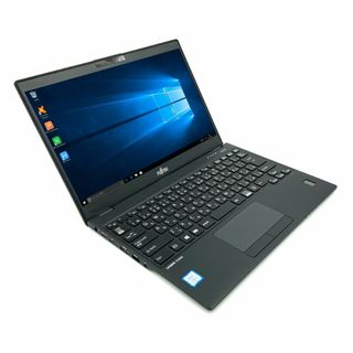 【Windows11】 【軽量ノート799g】 FUJITSU LIFEBOOK U938 第8世代 Core i5 8250U 4GB 新品SSD960GB 無線LAN フルHD 64bit WPS Office 13.3インチ パソコン ノートパソコン Notebook