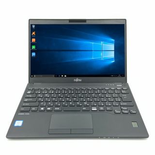 【軽量ノート777g】 FUJITSU LIFEBOOK U939 第8世代 Core i5 8365U 8GB SSD240GB 無線LAN  フルHD Windows10 Windows11無償アップグレード対応 64bit WPS Office 13.3インチ 中古パソコン ノートパソコン  PC ...