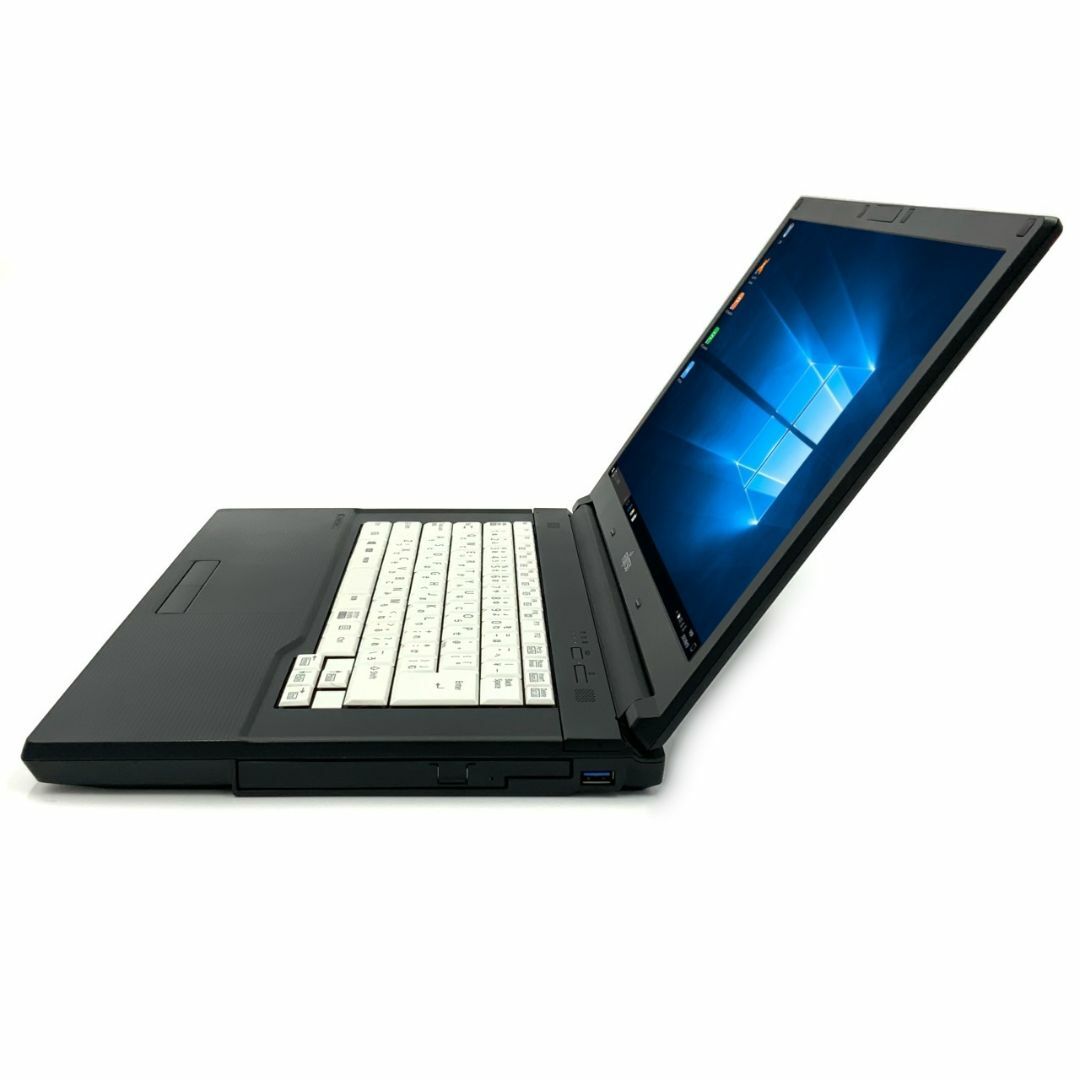 富士通 FUJITSU LIFEBOOK A746/N 第6世代 Core i7 6600U 4GB 新品SSD4TB DVD-ROM Windows10 64bit WPSOffice 15.6インチ フルHD 無線LAN パソコン ノートパソコン PC Notebook