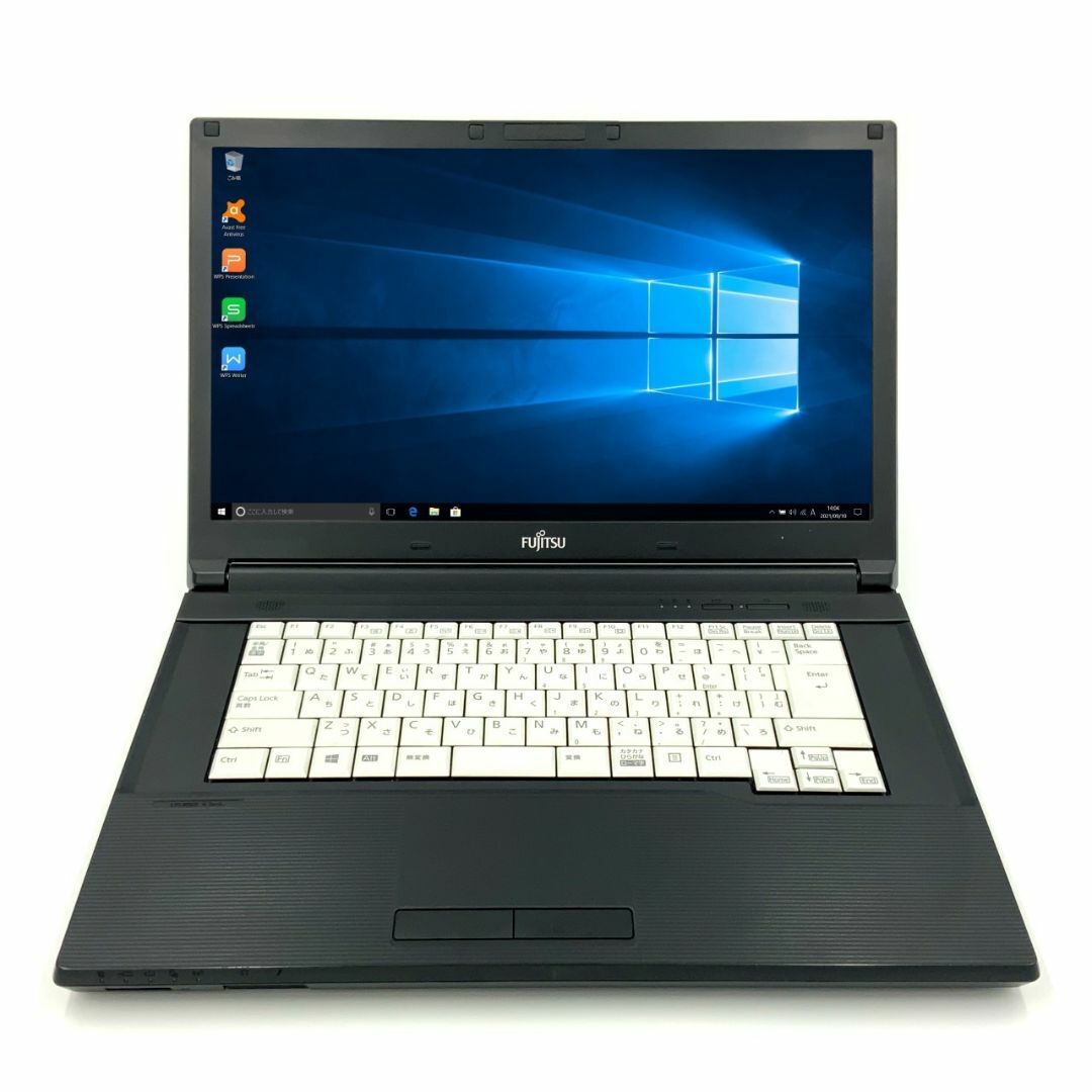 テンキーなし富士通 FUJITSU LIFEBOOK A746/N 第6世代 Core i7 6600U 32GB HDD250GB スーパーマルチ Windows10 64bit WPSOffice 15.6インチ フルHD 無線LAN パソコン ノートパソコン PC Notebook