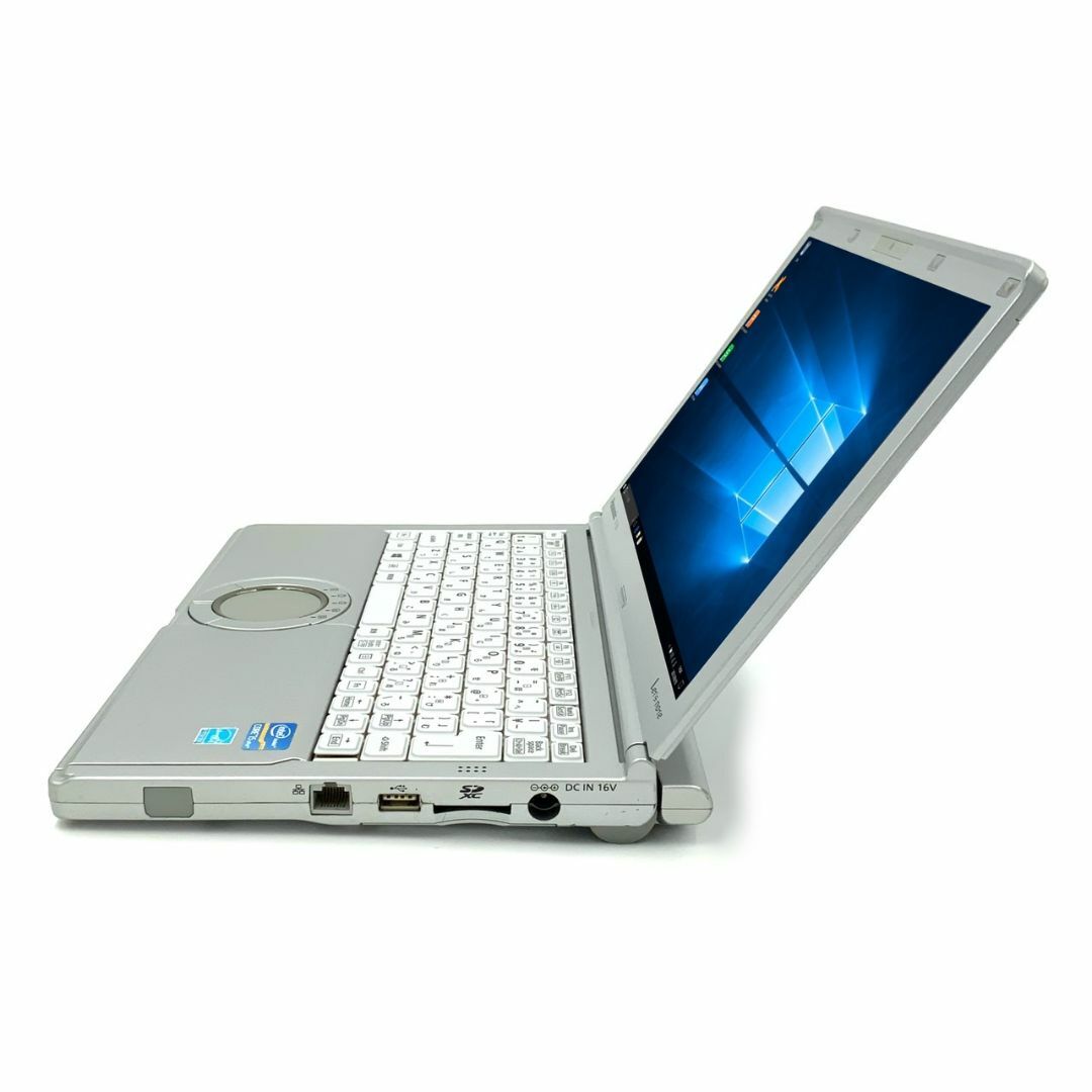 【DVDマルチ付】 【日本製】 パナソニック Panasonic Let's note CF-SX2 Core i5 4GB 新品SSD2TB スーパーマルチ 無線LAN Windows10 64bitWPSOffice 12.1インチ パソコン モバイルノート ノートパソコン PC Notebook 3