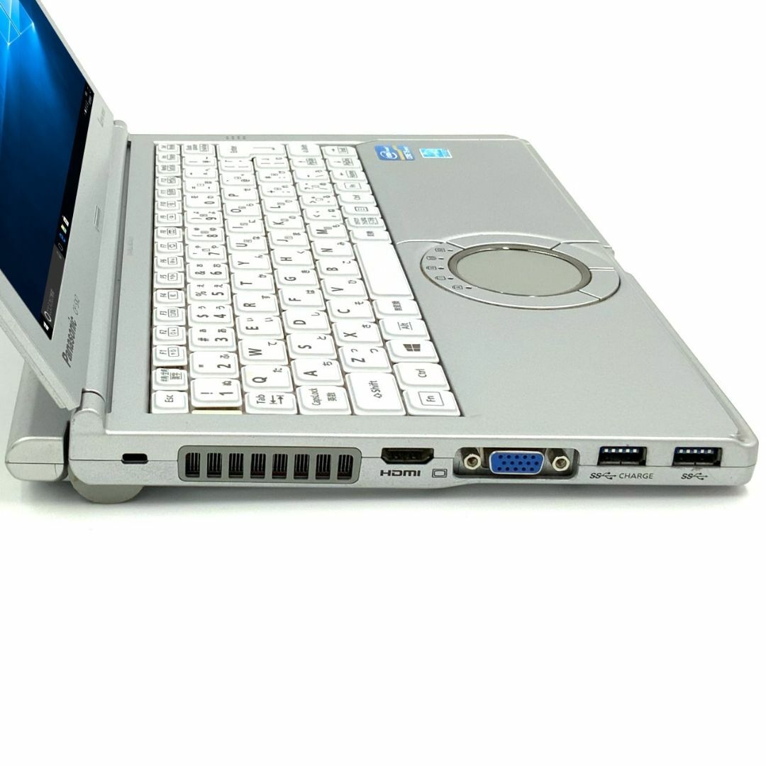 【DVDマルチ付】 【日本製】 パナソニック Panasonic Let's note CF-SX2 Core i5 4GB 新品SSD2TB スーパーマルチ 無線LAN Windows10 64bitWPSOffice 12.1インチ パソコン モバイルノート ノートパソコン PC Notebook 6
