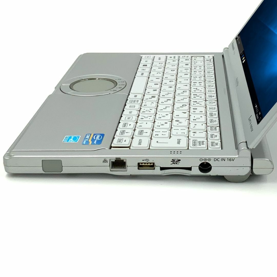 【DVDマルチ付】 【日本製】 パナソニック Panasonic Let's note CF-SX2 Core i5 4GB 新品SSD4TB スーパーマルチ 無線LAN Windows10 64bitWPSOffice 12.1インチ パソコン モバイルノート ノートパソコン PC Notebook