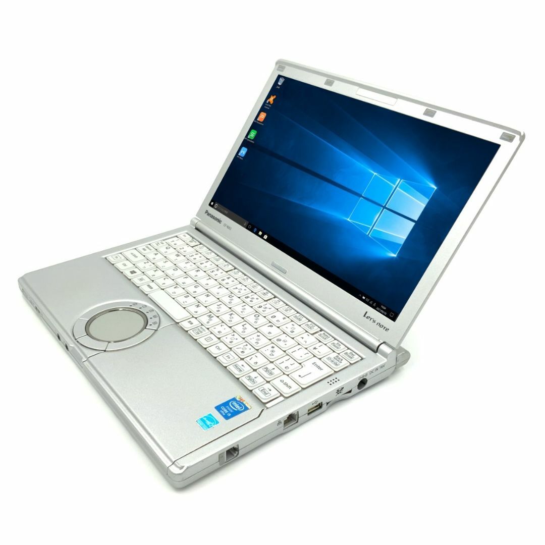【頑丈レッツノート】 【日本製】 パナソニック Panasonic Let's note CF-NX3 Core i5 8GB HDD500GB 無線LAN Windows10 64bitWPSOffice 12.1インチ パソコン モバイルノート ノートパソコン PC Notebook 1