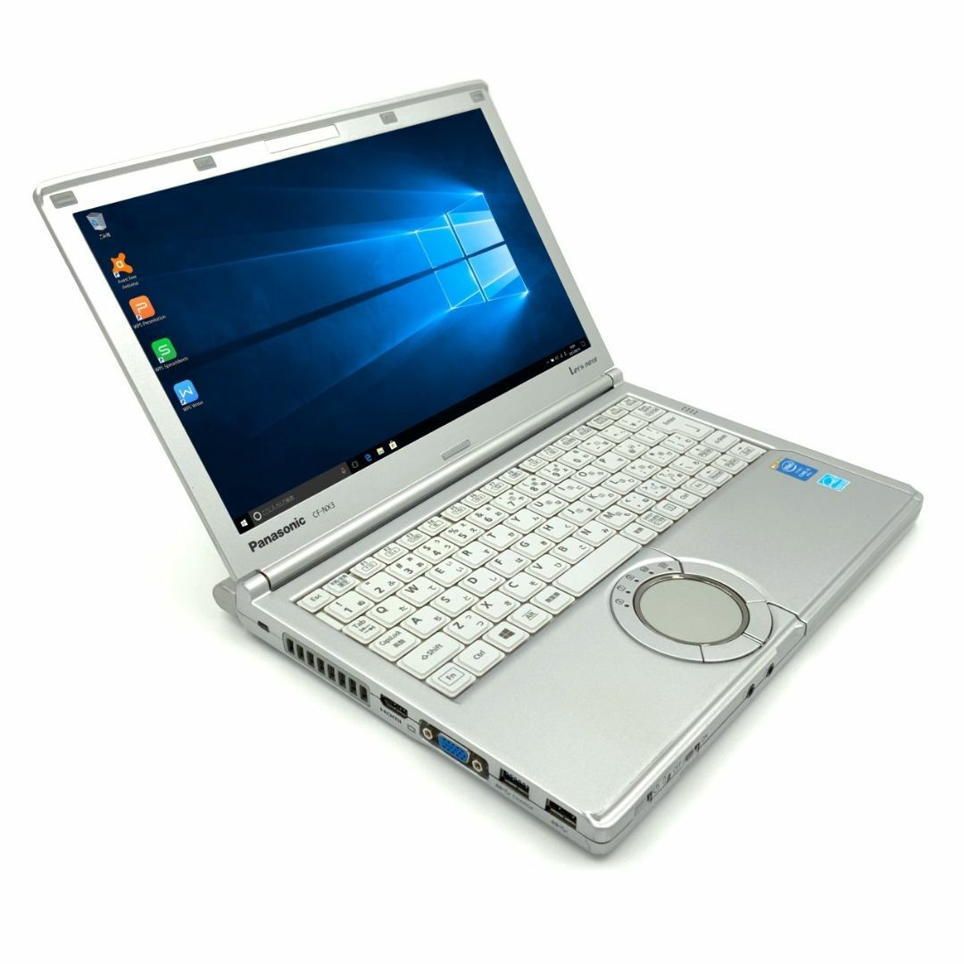 【頑丈レッツノート】 【日本製】 パナソニック Panasonic Let's note CF-NX3 Core i5 8GB HDD500GB 無線LAN Windows10 64bitWPSOffice 12.1インチ パソコン モバイルノート ノートパソコン PC Notebook 2