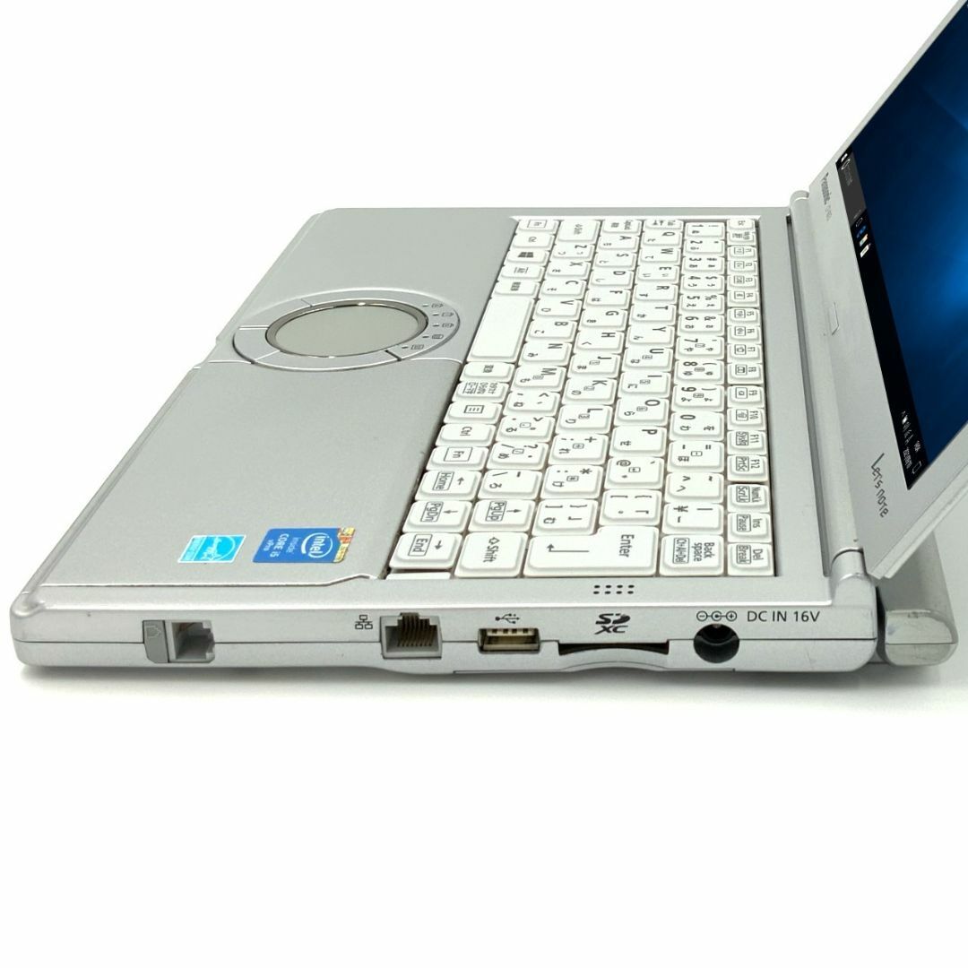 【頑丈レッツノート】 【日本製】 パナソニック Panasonic Let's note CF-NX3 Core i5 8GB HDD500GB 無線LAN Windows10 64bitWPSOffice 12.1インチ パソコン モバイルノート ノートパソコン PC Notebook 5