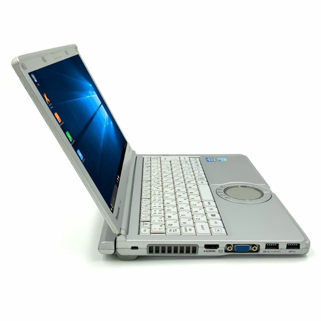 【頑丈レッツノート】 【日本製】 パナソニック Panasonic Let's note CF-NX2 Core i5 8GB 新品SSD4TB 無線LAN Windows10 64bitWPSOffice 12.1インチ パソコン モバイルノート ノートパソコン PC Notebook