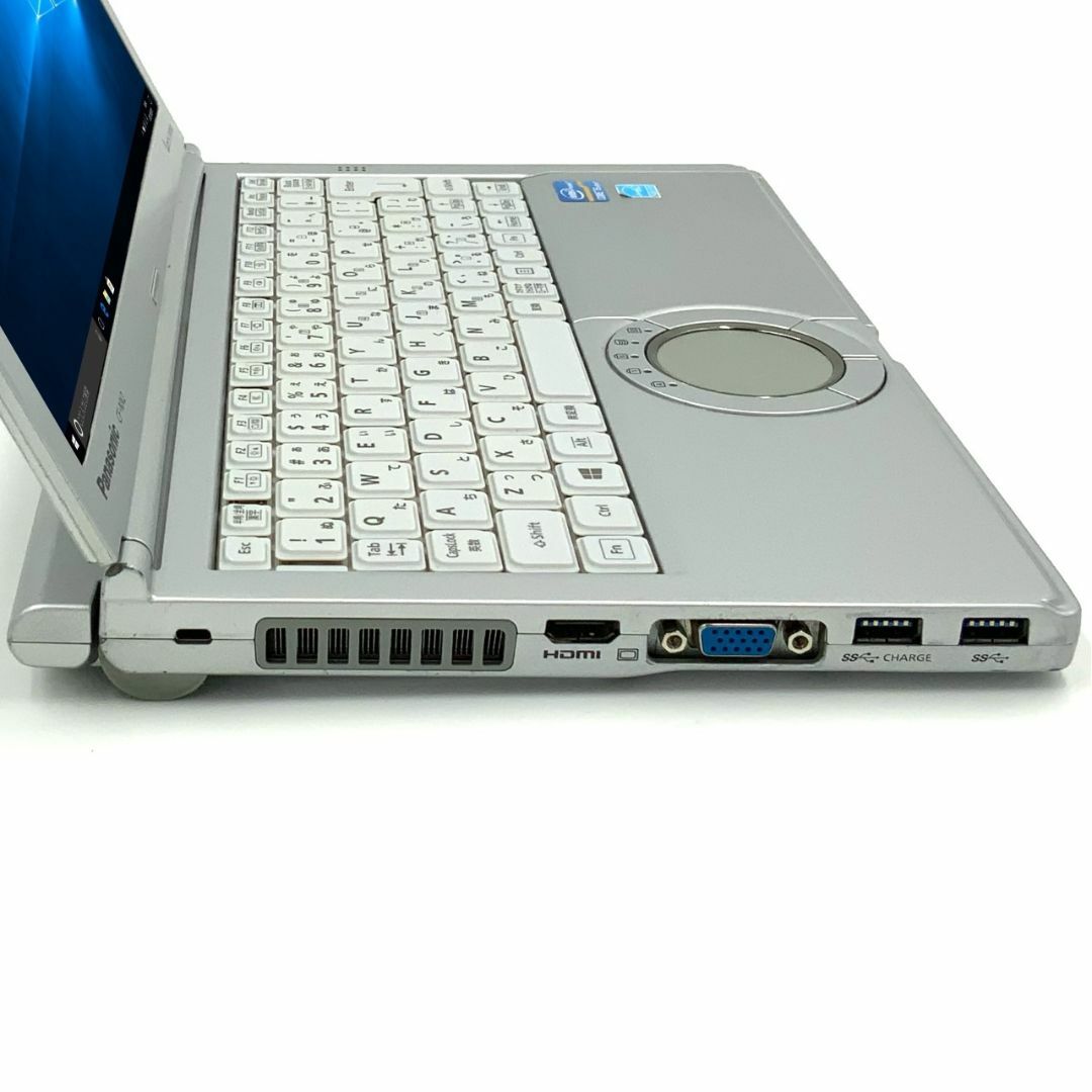 【頑丈レッツノート】 【日本製】 パナソニック Panasonic Let's note CF-NX2 Core i5 8GB 新品SSD4TB 無線LAN Windows10 64bitWPSOffice 12.1インチ パソコン モバイルノート ノートパソコン PC Notebook