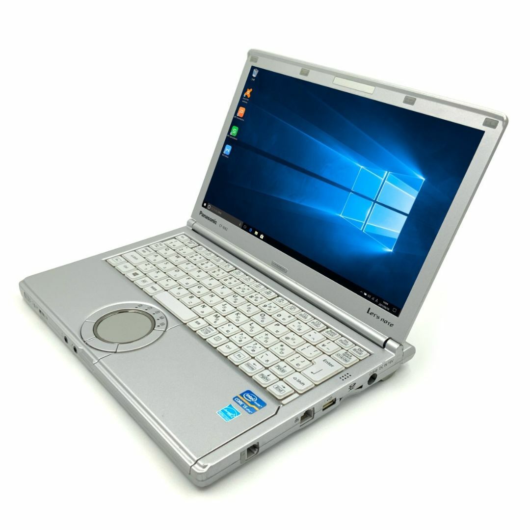 【頑丈レッツノート】 【日本製】 パナソニック Panasonic Let's note CF-NX2 Core i5 4GB 新品SSD240GB 無線LAN Windows10 64bitWPSOffice 12.1インチ パソコン モバイルノート ノートパソコン PC Notebook 1