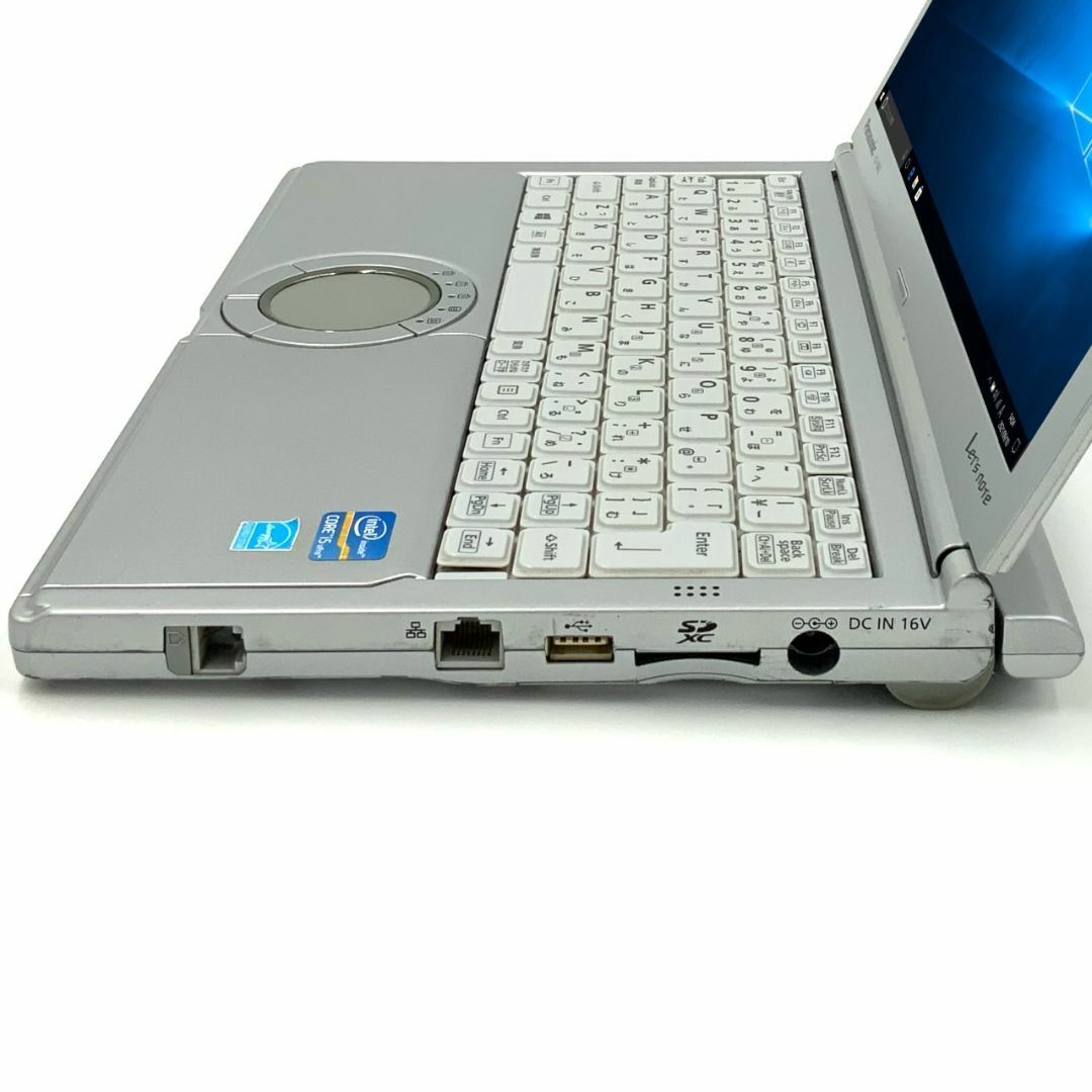【頑丈レッツノート】 【日本製】 パナソニック Panasonic Let's note CF-NX2 Core i5 8GB 新品SSD2TB 無線LAN Windows10 64bitWPSOffice 12.1インチ パソコン モバイルノート ノートパソコン PC Notebook 5