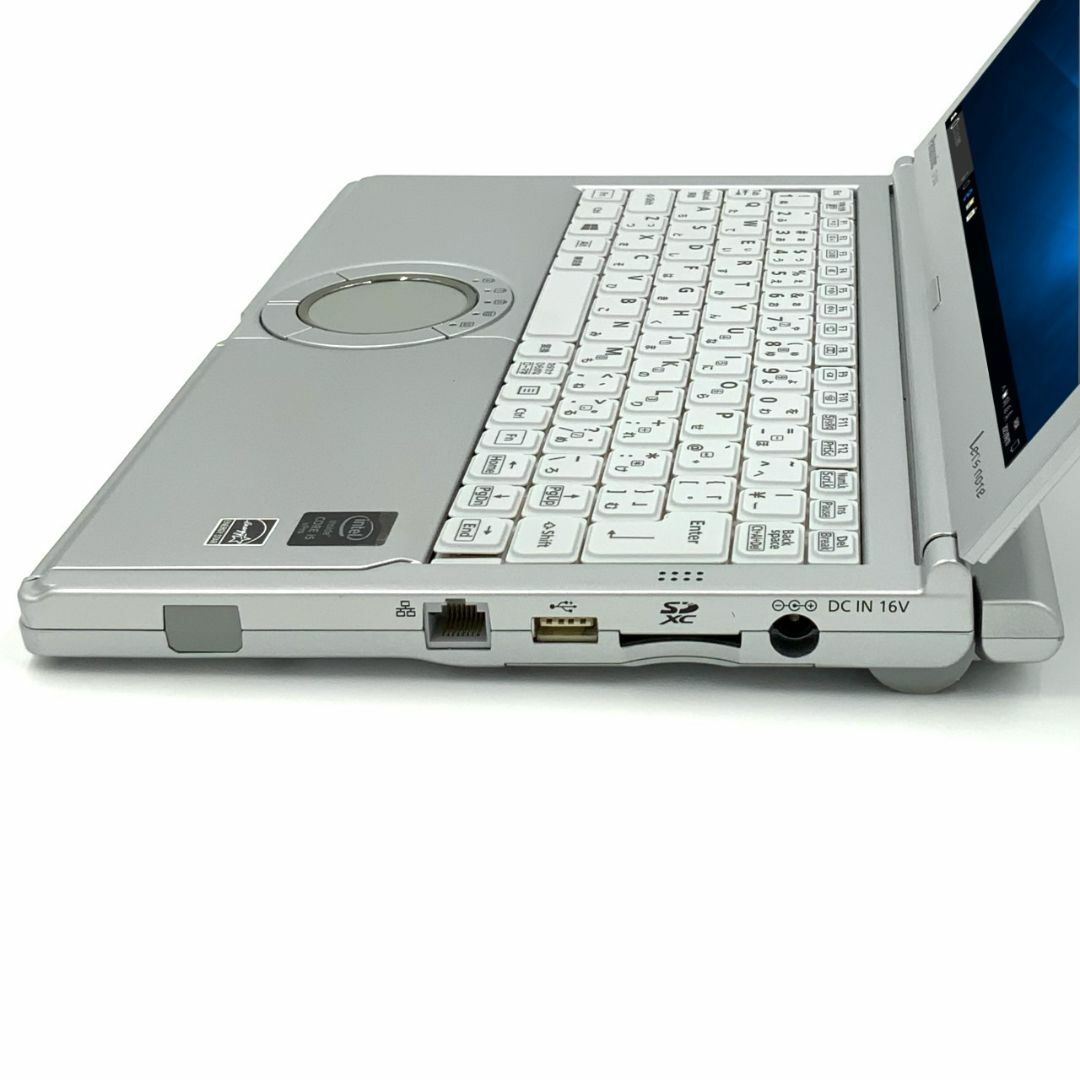【DVDマルチ付】 【日本製】 パナソニック Panasonic Let's note CF-SX4 Core i5 16GB 新品SSD480GB スーパーマルチ 無線LAN Windows10 64bitWPSOffice 12.1インチ パソコン モバイルノート ノートパソコン PC Notebook