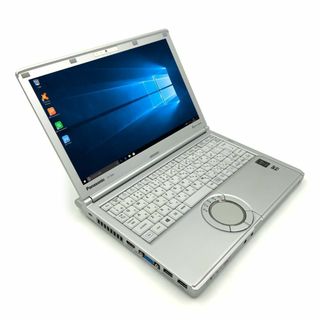 【DVDマルチ付】 【日本製】 パナソニック Panasonic Let's note CF-SX4 Core i5 16GB 新品SSD480GB スーパーマルチ 無線LAN Windows10 64bitWPSOffice 12.1インチ パソコン モバイルノート ノートパソコン PC Notebook