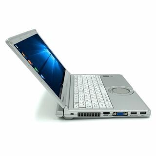 【DVDマルチ付】 【日本製】 パナソニック Panasonic Let's note CF-SX4 Core i5 16GB 新品SSD480GB スーパーマルチ 無線LAN Windows10 64bitWPSOffice 12.1インチ パソコン モバイルノート ノートパソコン PC Notebook