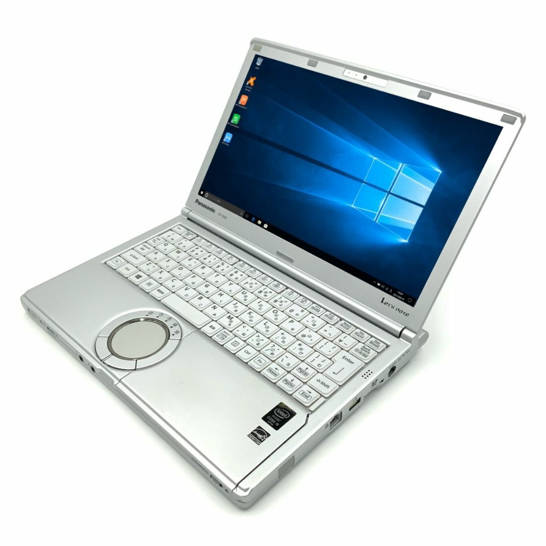 【DVDマルチ付】 【日本製】 パナソニック Panasonic Let's note CF-SX4 Core i5 4GB 新品SSD480GB スーパーマルチ 無線LAN Windows10 64bitWPSOffice 12.1インチ パソコン モバイルノート ノートパソコン PC Notebook