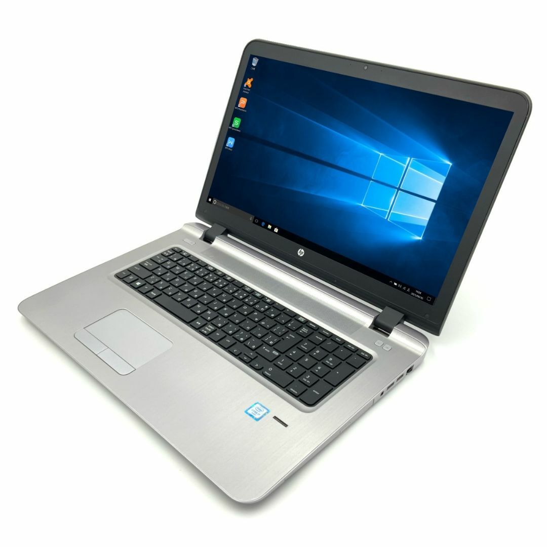 【大画面17.3インチノート】 【スタイリッシュノート】 HP ProBook 470 G3 Notebook PC 第6世代 Core i7 6500U 4GB HDD500GB スーパーマルチ Windows10 64bit WPSOffice 17.3インチ フルHD カメラ 無線LAN パソコン ノートパソコン PC Notebook