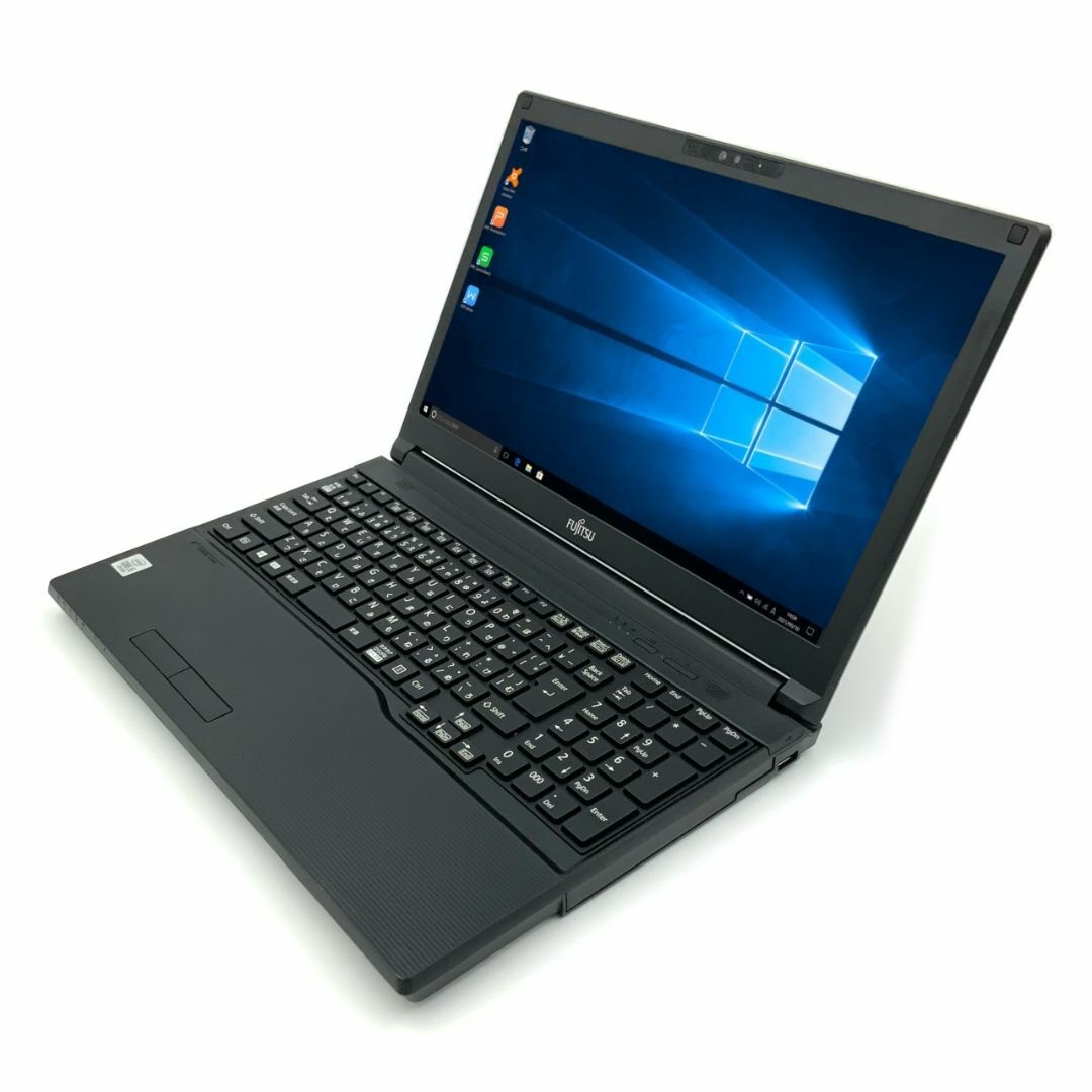 【高年式ノート】 【インテル10世代CPU搭載】 富士通 FUJITSU LIFEBOOK A5510 第10世代 Core i5 10210U 4GB HDD250GB スーパーマルチ Windows10 64bit WPSOffice 15.6インチ HD カメラ テンキー 無線LAN パソコン ノートパソコン PC Notebook 1