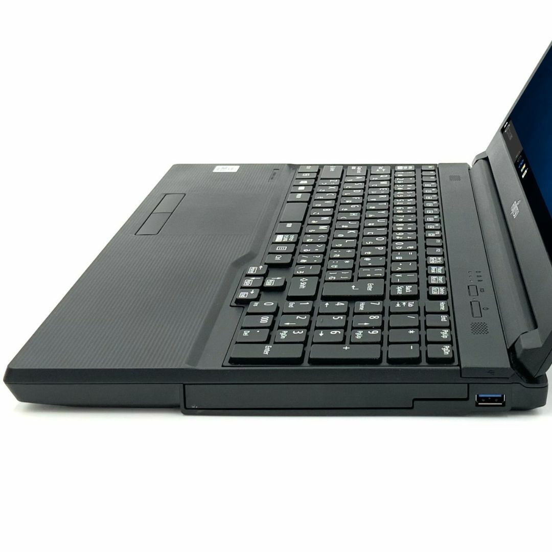 【高年式ノート】 【インテル10世代CPU搭載】 富士通 FUJITSU LIFEBOOK A5510 第10世代 Core i5 10210U 4GB HDD250GB スーパーマルチ Windows10 64bit WPSOffice 15.6インチ HD カメラ テンキー 無線LAN パソコン ノートパソコン PC Notebook 5