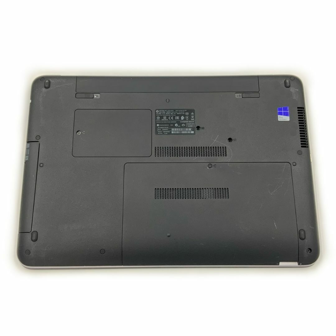 【大画面17.3インチノート】 【スタイリッシュノート】 HP ProBook 470 G3 Notebook PC 第6世代 Core i7 6500U 4GB HDD250GB DVD-ROM Windows10 64bit WPSOffice 17.3インチ フルHD カメラ 無線LAN パソコン ノートパソコン PC Notebook 8