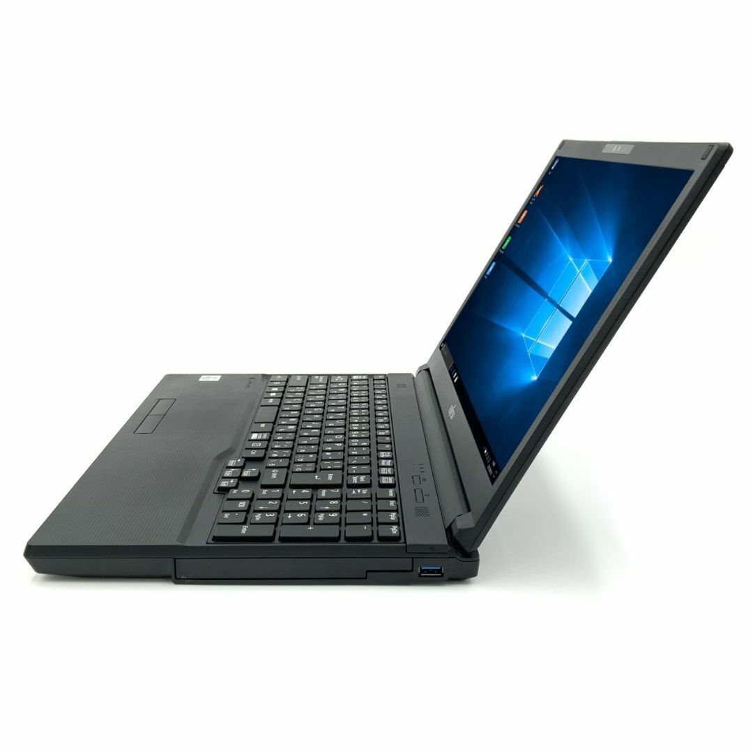 【高年式ノート】 【インテル10世代CPU搭載】 富士通 FUJITSU LIFEBOOK A5510 第10世代 Core i5 10210U 8GB HDD500GB スーパーマルチ Windows10 64bit WPSOffice 15.6インチ HD カメラ テンキー 無線LAN パソコン ノートパソコン PC Notebook 3