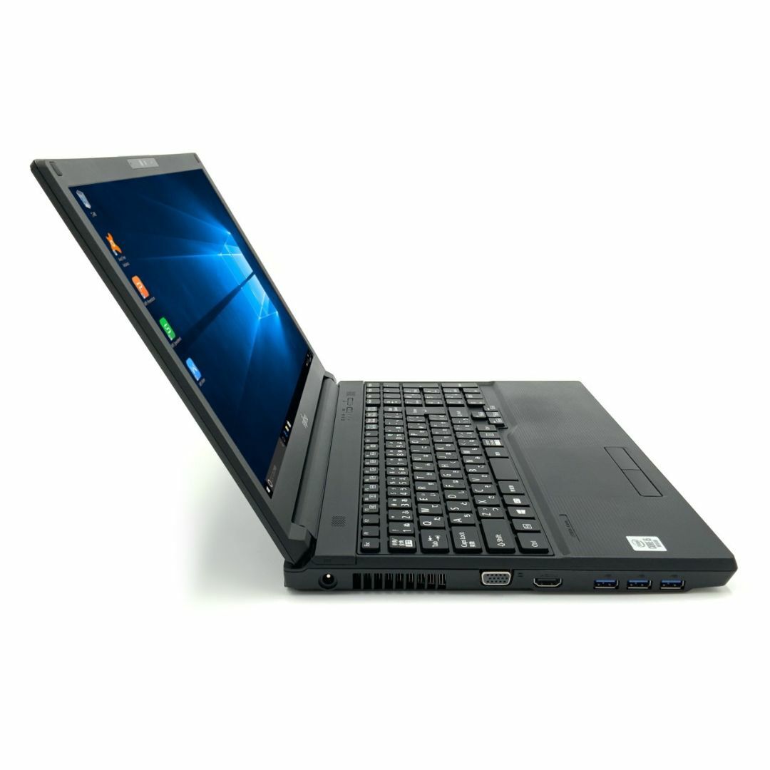 【高年式ノート】 【インテル10世代CPU搭載】 富士通 FUJITSU LIFEBOOK A5510 第10世代 Core i5 10210U 8GB HDD500GB スーパーマルチ Windows10 64bit WPSOffice 15.6インチ HD カメラ テンキー 無線LAN パソコン ノートパソコン PC Notebook 4