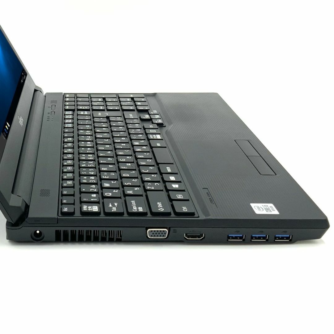 【高年式ノート】 【インテル10世代CPU搭載】 富士通 FUJITSU LIFEBOOK A5510 第10世代 Core i5 10210U 8GB HDD500GB スーパーマルチ Windows10 64bit WPSOffice 15.6インチ HD カメラ テンキー 無線LAN パソコン ノートパソコン PC Notebook 6