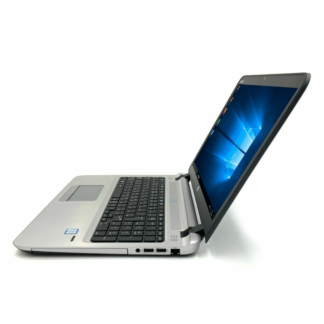 【Core i7搭載】【WEBカメラ付き テレワークOK】 HP ProBook 450 G3 Notebook PC 第6世代 Core i7 6500U 16GB SSD240GB スーパーマルチ Windows10 64bit WPSOffice 15.6インチ フルHD カメラ 無線LAN パソコン ノートパソコン PC Notebook 3