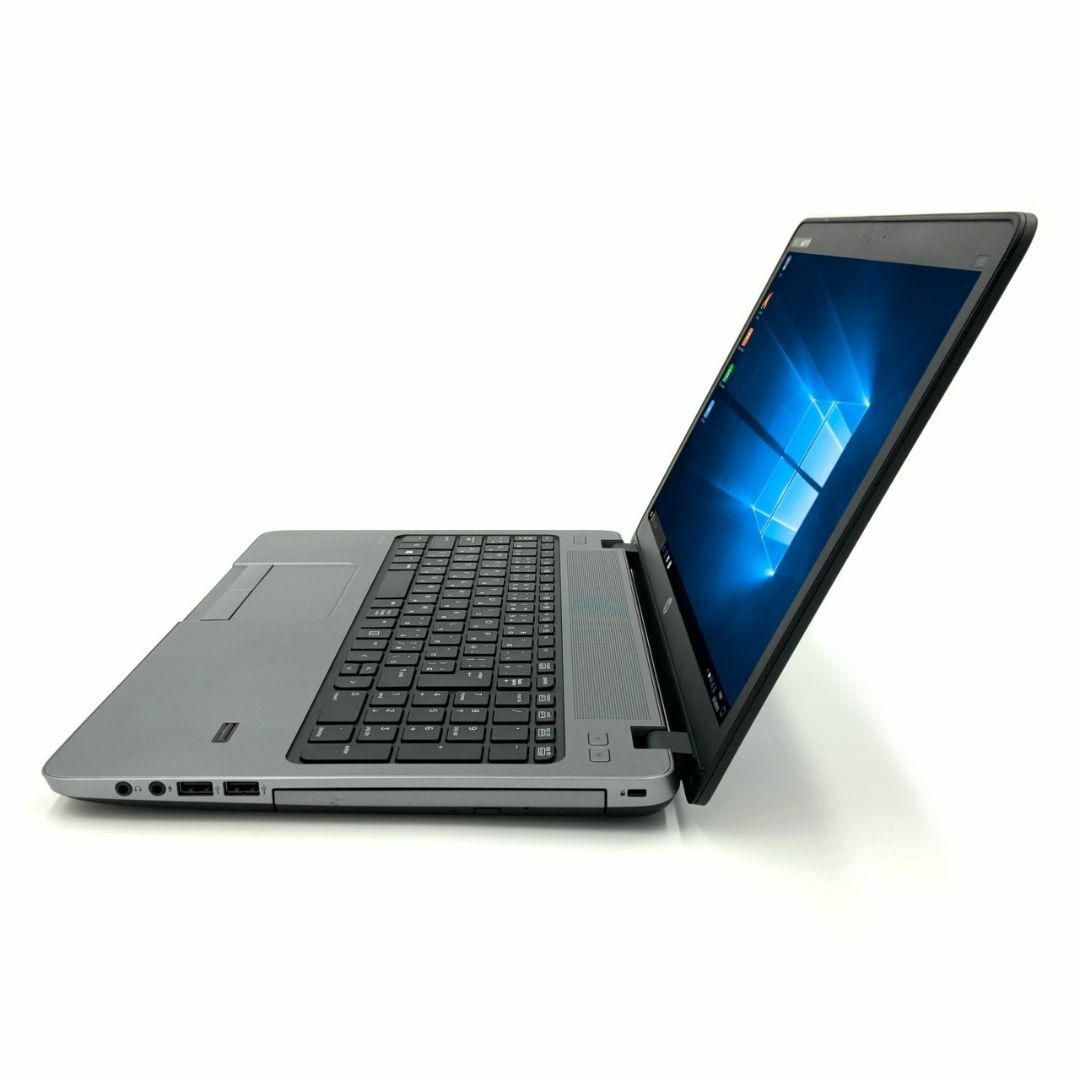 【定番の15.6インチ】 【スタイリッシュノート】 HP ProBook 450 G1 Notebook PC 第4世代 Core i5 4200M 4GB HDD250GB スーパーマルチ Windows10 64bit WPSOffice 15.6インチ 無線LAN パソコン ノートパソコン PC Notebook 3