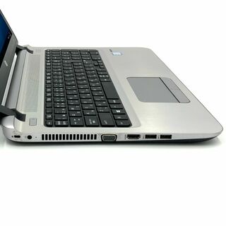 【Core i7搭載】【WEBカメラ付き テレワークOK】 HP ProBook 450 G3 Notebook PC 第6世代 Core i7 6500U 16GB HDD250GB スーパーマルチ Windows10 64bit WPSOffice 15.6インチ フルHD カメラ 無線LAN パソコン ノートパソコン PC Notebook