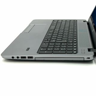 【定番の15.6インチ】 【スタイリッシュノート】 HP ProBook 450 G1 Notebook PC 第4世代 Core i7 4600M 16GB 新品SSD4TB スーパーマルチ Windows10 64bit WPSOffice 15.6インチ 無線LAN パソコン ノートパソコン PC Notebook
