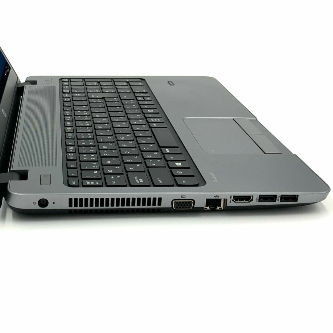 【定番の15.6インチ】 【スタイリッシュノート】 HP ProBook 450 G1 Notebook PC 第4世代 Core i5 4200M 16GB 新品HDD2TB スーパーマルチ Windows10 64bit WPSOffice 15.6インチ 無線LAN パソコン ノートパソコン PC Notebook