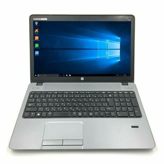 【定番の15.6インチ】 【スタイリッシュノート】 HP ProBook 450 G1 Notebook PC 第4世代 Core i3 4000M 8GB 新品SSD480GB DVD-ROM Windows10 64bit WPSOffice 15.6インチ 無線LAN パソコン ノートパソコン PC Notebook