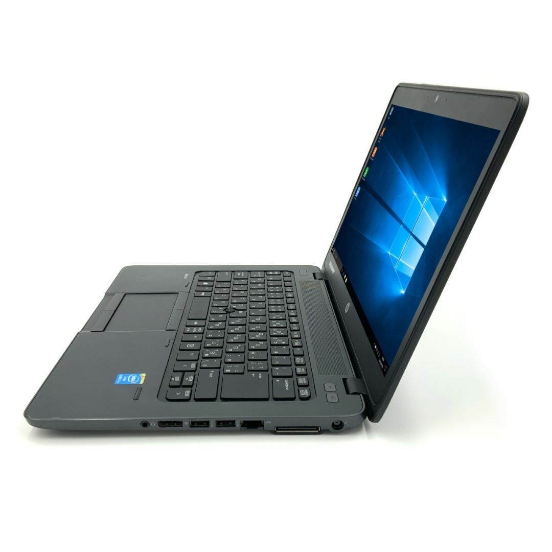 【クリエイターやヘビーユーザー向け】 【高性能ノート】 HP ZBook 14 G1 Notebook PC 第4世代 i7 4600U 4GB 新品SSD120GB Windows10 64bit WPSOffice 14インチ フルHD カメラ 無線LAN パソコン ノートパソコン PC Notebook モバイルノート 3