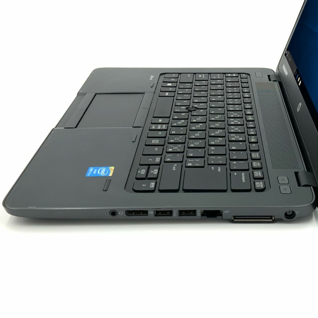 【クリエイターやヘビーユーザー向け】 【高性能ノート】 HP ZBook 14 G1 Notebook PC 第4世代 i7 4600U 4GB 新品SSD120GB Windows10 64bit WPSOffice 14インチ フルHD カメラ 無線LAN パソコン ノートパソコン PC Notebook モバイルノート