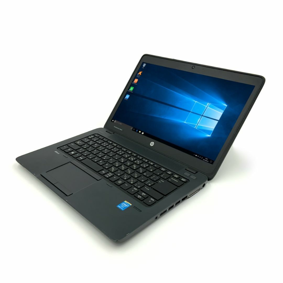 【クリエイターやヘビーユーザー向け】 【高性能ノート】 HP ZBook 14 G1 Notebook PC 第4世代 i7 4600U 8GB HDD500GB Windows10 64bit WPSOffice 14インチ フルHD カメラ 無線LAN パソコン ノートパソコン PC Notebook モバイルノート 1