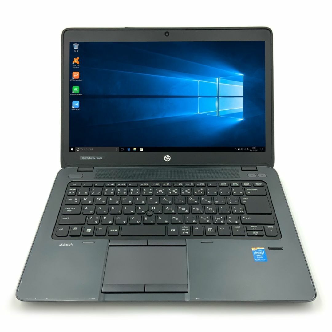 【クリエイターやヘビーユーザー向け】 【高性能ノート】 HP ZBook 14 G1 Notebook PC 第4世代 i7 4600U 16GB 新品SSD120GB Windows10 64bit WPSOffice 14インチ フルHD カメラ 無線LAN パソコン ノートパソコン PC Notebook モバイルノート