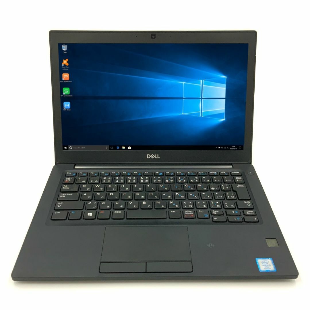 カメラあり【USB type C 給電対応】 【薄型モバイルノート】 Dell Latitude 7290 第7世代 Core i5 7300U 16GB SSD120GB Windows10 64bit WPSOffice 12.5インチ HD カメラ 無線LAN パソコン ノートパソコン PC モバイルノート Notebook