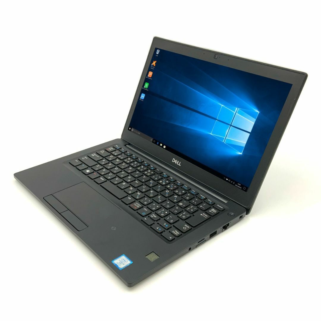 【USB type C 給電対応】 【薄型モバイルノート】 Dell Latitude 7290 第7世代 Core i5 7300U 16GB 新品SSD960GB Windows10 64bit WPSOffice 12.5インチ HD カメラ 無線LAN パソコン ノートパソコン PC モバイルノート Notebook 1